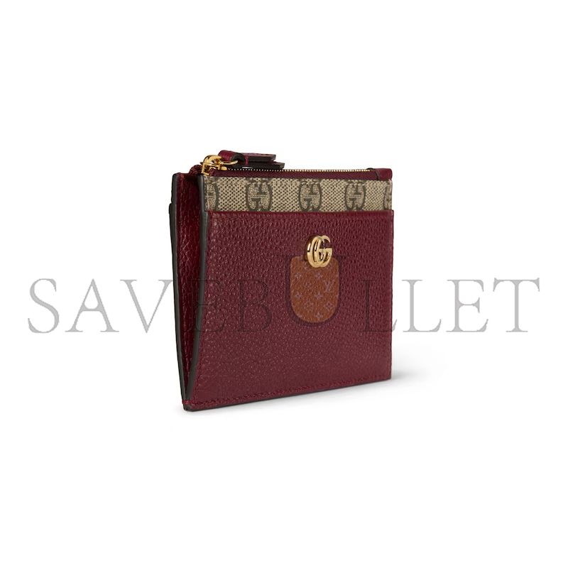 GUCCI GG MARMONT ZIP KEY POUCH 837966 (12*8.5cm) GUCCI GG MARMONT ZIP KEY POUCH 837966 (12*8.5cm)